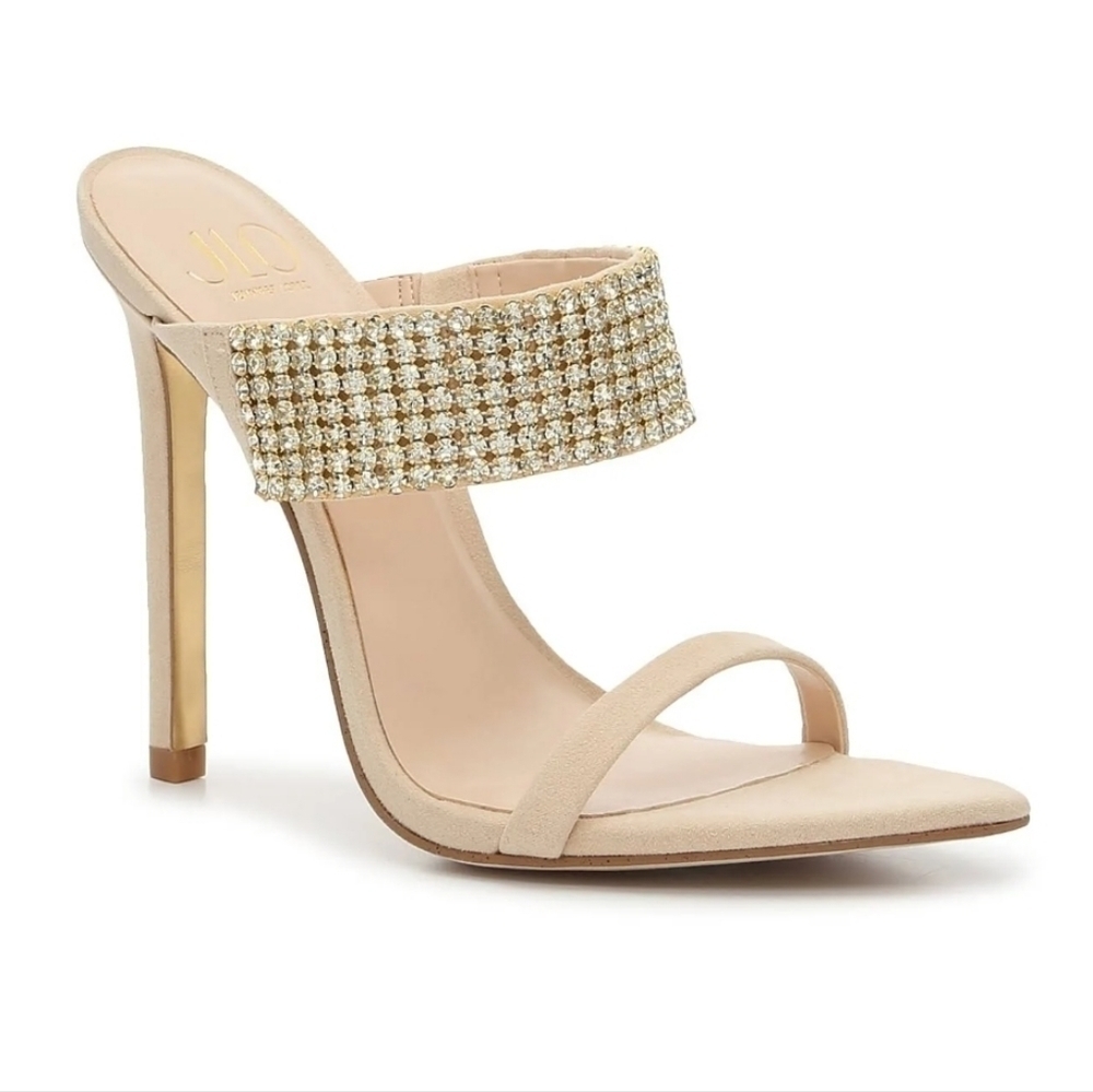JLO Jennifer Lopez noin slide Heel sandals